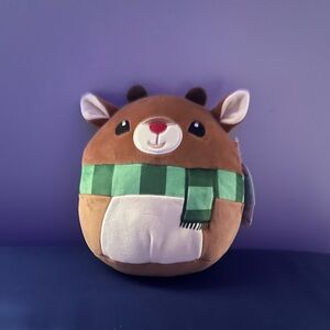 Rudolph the Red-nose Reindeer Squishmallow